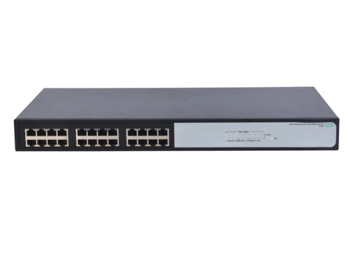 JG708-61101 | HP | e 142024Gr Switch Switch 24 Ports Unmanaged Desktop, Rackmountable