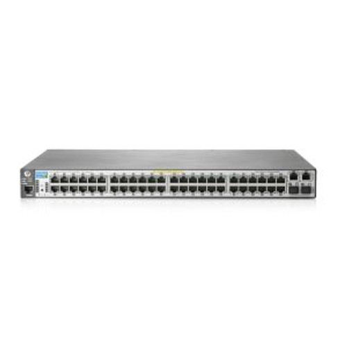 J9627-61002 | HP | Procurve E2620-48-Poe+ 48-Ports Layer 3 Switch Manageable 10/100/1000Base-T Power Over Ethernet 2 X Sfp (Mini-Gbic)