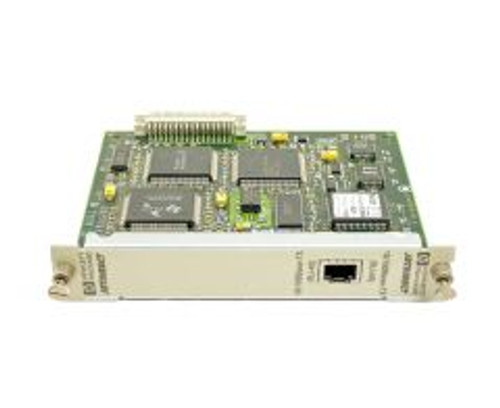 J2556-80001 | HP | 10/100Base-Tx Ethernet Lan Interface Board