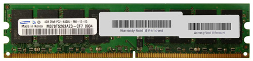 M378T5263AZ3-CF7 | Samsung | 4Gb Pc2-6400 Ddr2-800Mhz Non-Ecc Unbuffered Cl6 240-Pin Dimm Dual Rank Memory Module