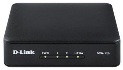 DXN-120 | D Link |D-Link 2 X Rj-45 2 X F-Type Network 10/100Base-Tx Desktop Media Converter