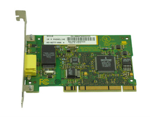 3C410-KIT | 3COM | 10Mbps Ethernet Base-T Network Adapter