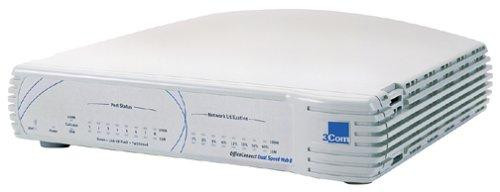 3C16750B | 3COM | OfficeconNECt Dual Speed Hub 8 8 X Network (Rj-45)