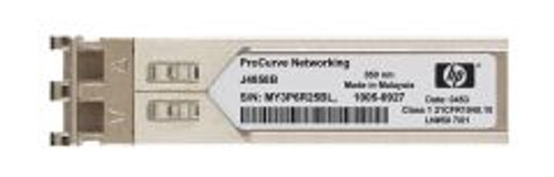 J4858-69201 | HP | ProCurve X121 GigaBit-SX-LC SFP Mini-GBIC 850nm Transceiver Module J4858-69201 | HP | ProCurve X121 GigaBit-SX-LC SFP Mini-GBIC 850nm Transceiver Module