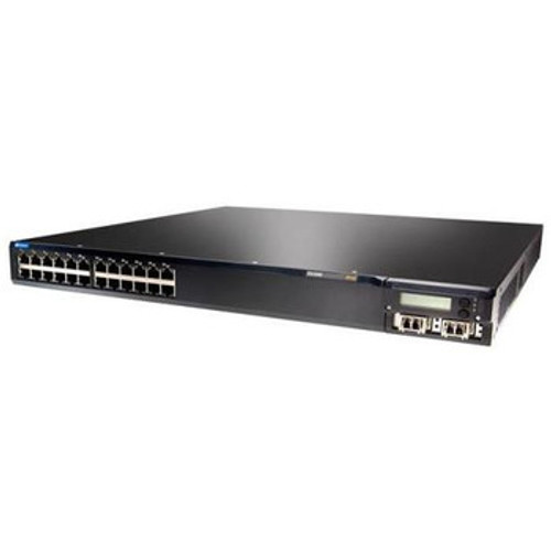 EX3200-24T | JUNIPER | Ex 3200 24-Ports Rj-45 10/ 100/ 1000Base-T (8-Port Poe) Switch With 4X Sfp Ports And 320Watt Ac Power Supply