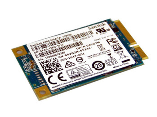 031GMC | DELL | 128Gb Sata 6Gbps Msata Internal Solid State Drive (Ssd)