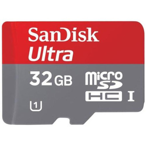 SDSQUNC-032G-GN6MA | Sandisk | Ultra 32Gb Class 10 Microsdhc Uhs-I Flash Memory Card