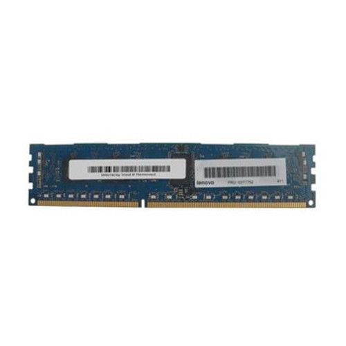 03T7752 | Lenovo | 4Gb Ddr3 Registered Ecc Pc3-12800 1600Mhz 1Rx8 Memory