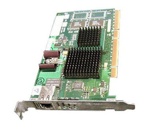 34L030102UK | IBM | Dual-Ports Rj-45 1Gbps 1000Base-Sx Gigabit Ethernet Pci Network Adapter For Netfinity