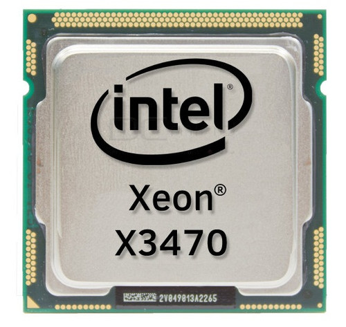 317-3736 | DELL | INTEL Xeon Quadcore X3470 2.93Ghz 1Mb L2 Cache 8Mb L3 Cache 2.5GT/S Dmi Socket LGa1156 45Nm 95W Processor Only