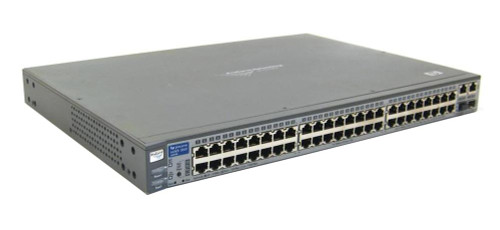 J4899B | Hp | Procurve Switch 2650 48-Ports En Fast En 10Base-T 100Base-Tx + 2X10/100/1000Base-T/Sfp (Mini-Gbic) 1U Rack-Mountable Stackable