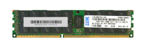 00D496801 | IBM | 16Gb Ddr3 Registered Ecc Pc3-12800 1600Mhz 2Rx4 Memory