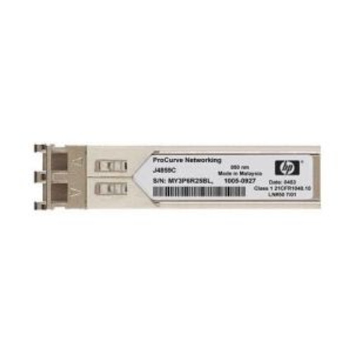 J4859CN | Hp | Procurve 1Gbps 1000Base-Lx Smf 10Km 1310Nm Dual Lc Connector Sfp (Mini-Gbic) Transceiver Module