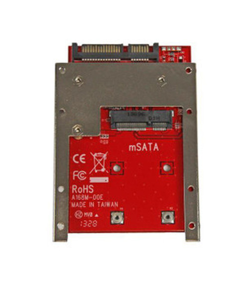 SAT32MSAT257-C3 | STARTECH | Msata Ssd To 2.5-Inch Sata Enclosure Adapter Converter With Open Frame