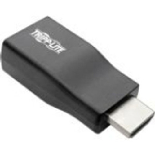 P131-000-A | Tripp Lite | Hdmi To Vga Adapter Converter With Audio Compact M/F 1080P @60Hz 1 X Hdmi Male DIGItal Audio/Video 1 X Hd-15 Female Vga 1 X Min