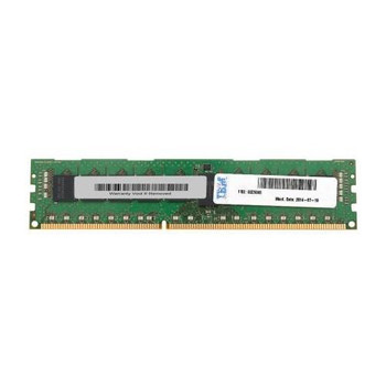 00D5046 | Ibm | 8Gb Ddr3 Registered Ecc Pc3-12800 1600Mhz 2Rx8 Memory