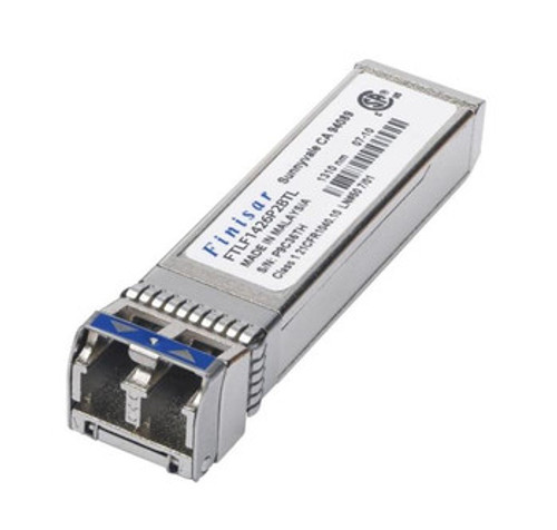 FTLF1426P2BTL | Finisar | 6.144Gbps Long Wave Single-Mode Fiber 15Km 1310Nm Duplex Lc Connector Sfp+ Transceiver Module