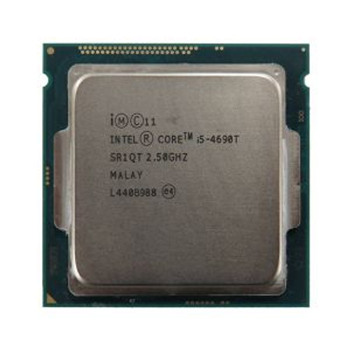 CM8064601561613 | Intel | Core I5-4690T Quad Core 2.50Ghz 5.00Gt/S Dmi2 6Mb L3 Cache Socket Lga1150 Desktop Processor CM8064601561613 | Intel | Core I5-4690T Quad Core 2.50Ghz 5.00Gt/S Dmi2 6Mb L3 Cache Socket Lga1150 Desktop Processor