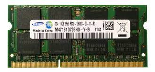 M471B1G73BH0-YH9 | Cisco |Samsung 8Gb Pc3-10600 Ddr3-1333Mhz Non-Ecc Unbuffered Cl9 204-Pin Sodimm 1.35V Low Voltage Dual Rank Memory Module M471B1G73BH0-YH9 | Cisco |Samsung 8Gb Pc3-10600 Ddr3-1333Mhz Non-Ecc Unbuffered Cl9 204-Pin Sodimm 1.35V Low Voltage Dual Rank Memory Module