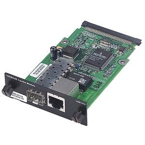 V2G112-2 | ENTERASYS | 1000Base-Tx Rj45 + Sfp Uplink Module (Refurbished)
