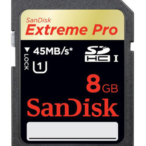 SDSDXP1-008G-A75 | Sandisk | Extreme Pro 8Gb Secure Digital High Capacity (Sdhc) Uhs-I 1 Card