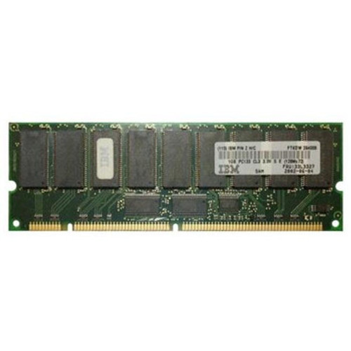 33L3327 | IBM | 1Gb Sdram Registered Ecc Pc-133 133Mhz Memory 33L3327 | IBM | 1Gb Sdram Registered Ecc Pc-133 133Mhz Memory