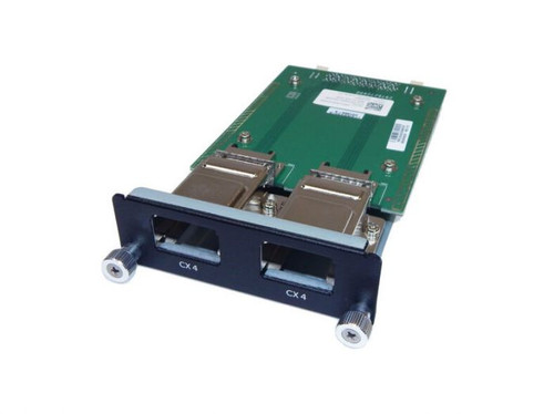 0K398K | DELL | Dual Port 10Gbe Cx4 Expansion Adapter Card