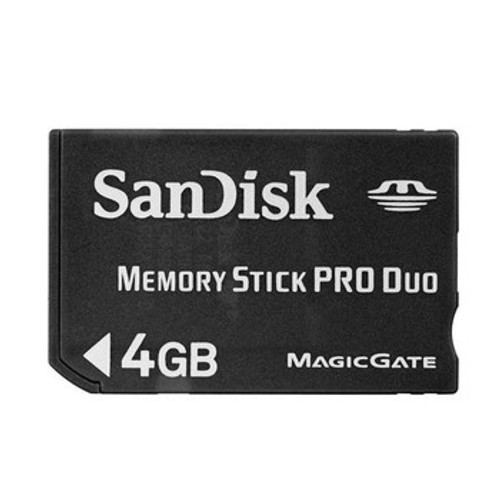 SDMSPD-004G-A46-C3 | Sandisk | 4Gb Memory Stick Pro Duo Memory Card