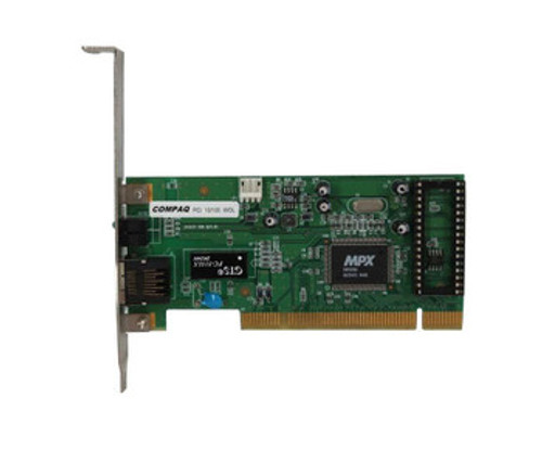 157045-001N | Hp | Single-Port Rj-45 100Mbps 10Base-T/100Base-Tx Fast Ethernet Pci Network Adapter