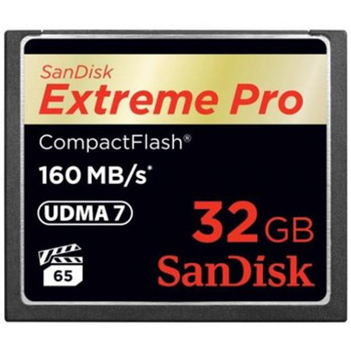 SDCFXPS-032G-A46 | Sandisk | Extreme Pro 32Gb Compactflash (Cf) Memory Card SDCFXPS-032G-A46 | Sandisk | Extreme Pro 32Gb Compactflash (Cf) Memory Card
