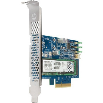 1PD57AA | HP | Z Turbo Drive 512GB Solid State Drive PCI Express Internal Plug-in Card 1.17 GB/s Maximum Read Transfer Rate 930 MB/s Maximum Write Transfe