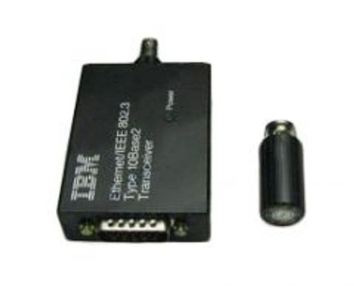 32G2338 | Ibm | 10Mbps Base2 Ethernet Transceiver (Thin) With Cable 32G2338 | Ibm | 10Mbps Base2 Ethernet Transceiver (Thin) With Cable