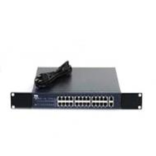 P4194 | Dell | Powerconnect 2324 24-Port 24X 10/100 + 2X 10/100/1000 Fast Ethernet Switch