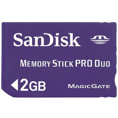 SDMSPD-2048-P36 | Sandisk | 2Gb Memory Stick Pro Duo 1 Card