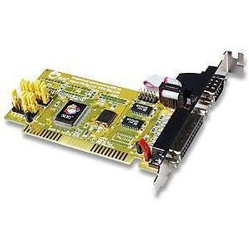 JJ-A21012 | SIIG | Io1809 Serial/Parallel Combo Adapter 2 X 9-Pin Db-9 Male Rs-232 Serial 1 X 25-Pin Db-25 Female Ieee 1284 Parallel JJ-A21012 | SIIG | Io1809 Serial/Parallel Combo Adapter 2 X 9-Pin Db-9 Male Rs-232 Serial 1 X 25-Pin Db-25 Female Ieee 1284 Parallel
