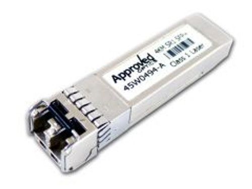 45W0494 | Ibm | 850Nm 4Gbase-Lw Fibre Channel Sfp Transceiver Module