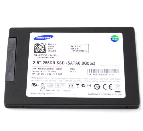 T5YVC | Cisco |Dell 256Gb Mlc Sata 6Gbps 2.5-Inch Internal Solid State Drive (Ssd)