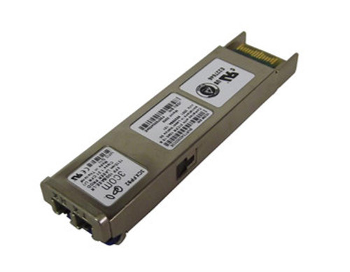 3CXFP92FRU | 3COM | 10Gbps 10Gbase-Lr Single-Mode Fiber 10Km 1310Nm Duplex Lc ConNECtor Xfp Transceiver Module