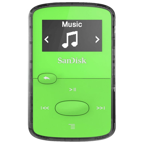 SDMX26-008G-G46G | Sandisk | 8Gb Flash Mp3 Player Green Fm Tuner Battery Built-In Microsd Aac Mp3 Wma Wav Ogg Vorbis Audible Flac 18 Hour