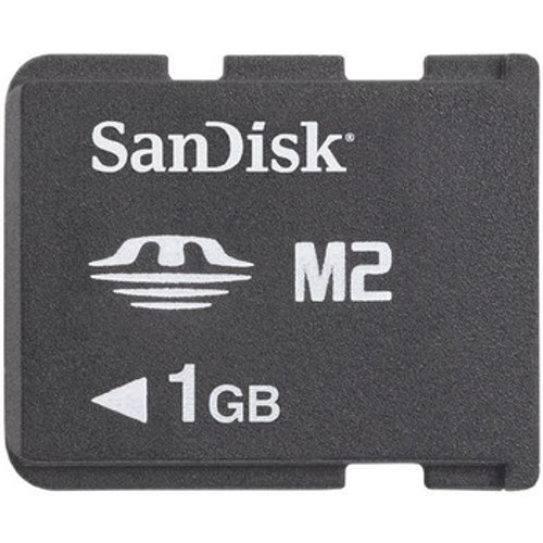 SDMSM2-1024-A11M | Sandisk | 1Gb Memory Stick M2 Includes Pro Duo Adpt