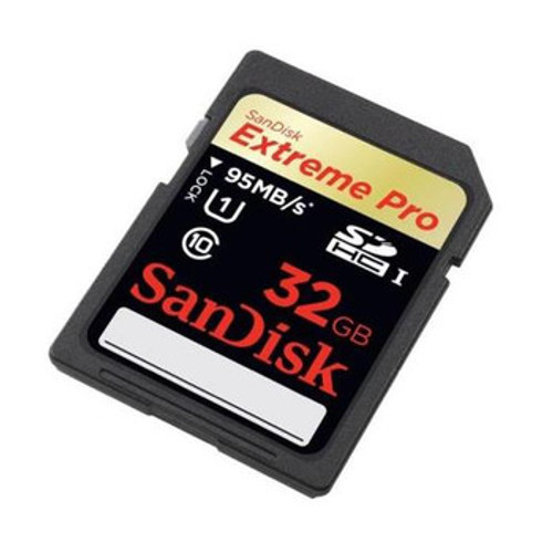 SDSDXP032GA46 | Sandisk | Extreme Pro 32Gb Class 10 Sdhc Uhs-I Flash Memory Card