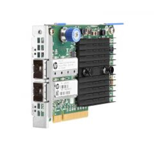 790315-001 | HP | 10Gb 2-Port 546Flr-Sfp+ Pci-Express 3.0 X8 Optical Fibre Network Interface Card