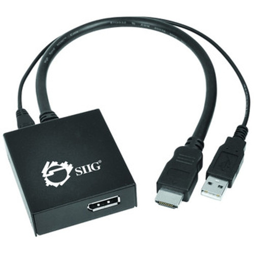CE-H22A11-S1 | SIIG | Hdmi To Displayport 4K Ultra Hd Active Adapter