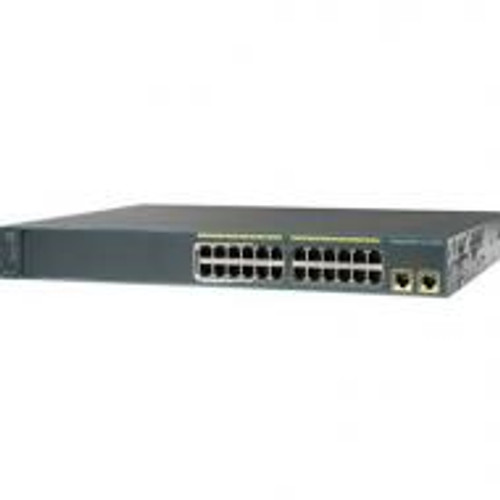 WS-C2960-24LT-L | CISCO | Catalyst 2960 Network Switch