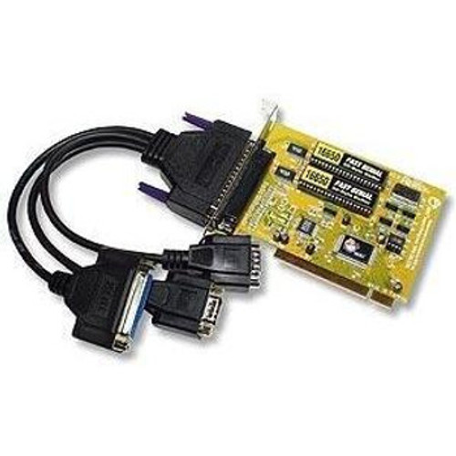 JJ-P21E12 | SIIG | Trio 2S1P Plus Pci Serial/Parallel Combo Adapter 1 X 25-Pin Db-25 Ieee 1284 Parallel