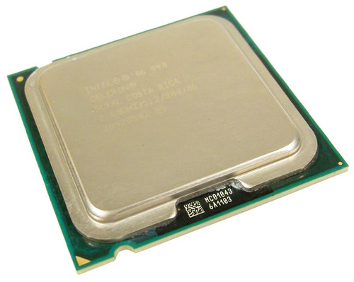 SL9XL | Intel | Celeron 440 2.00Ghz 800Mhz Fsb 512Kb L2 Cache Socket Lga775 Desktop Processor