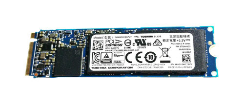 THNSN5512GPU7 | Toshiba | Xg3 Series 512Gb Mlc Pci Express 3.0 X4 Nvme (Tcg Pyrite) M.2 2280 Internal Solid State Drive (Ssd)