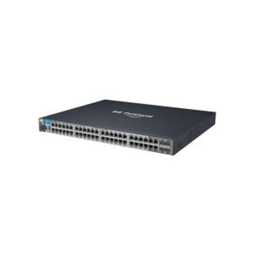 J9147-61201 | HP | Procurve E2910al-48G 48-Ports Layer-2 Managed Stackable Gigabit Ethernet Switch with 4 x SFP (mini-GBIC) J9147-61201 | HP | Procurve E2910al-48G 48-Ports Layer-2 Managed Stackable Gigabit Ethernet Switch with 4 x SFP (mini-GBIC)
