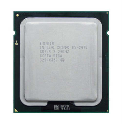 0WXDTV | DELL | Xeon E5-2407 4 Core Core 2.20Ghz LGa 1356 10 Mb L3 Processor