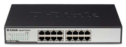 DGS-1016DBIN1 | D LINK |D-LINK 16-Ports X 10/ 100/ 1000Base-T Unmanaged Layer 2 Switch